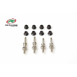 Front & Rear Steel Shock Stand off Set     Front & Rear Steel Shock Stand off Set