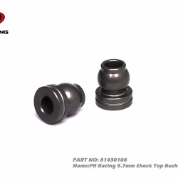 5.7mm Shock Top Bushing (Alu) (2) 5.7mm Shock Top Bushing (Alu) (2)