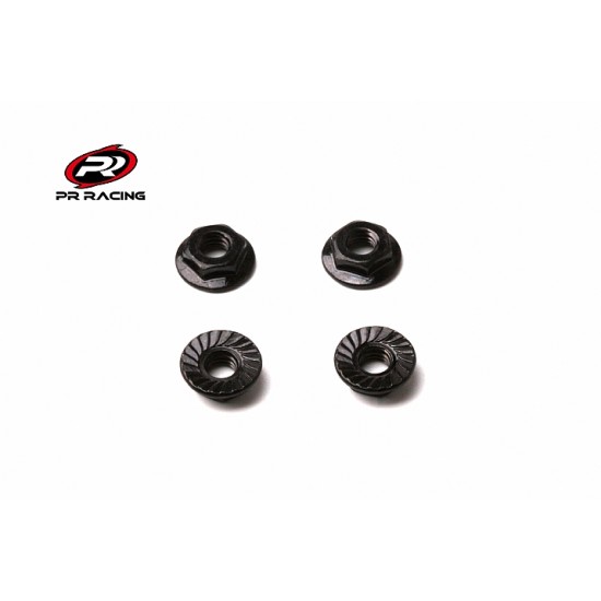 M4 Nut (Thin 3.5mm) (4)