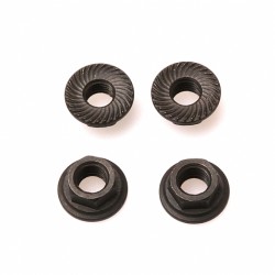 M5 Nut with 7mm Hex  Steel (4) M5 Nut with 7mm Hex  Steel (4)