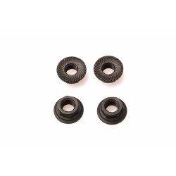 M5 Nut with 7mm Hex  Steel (4) M5 Nut with 7mm Hex  Steel (4)