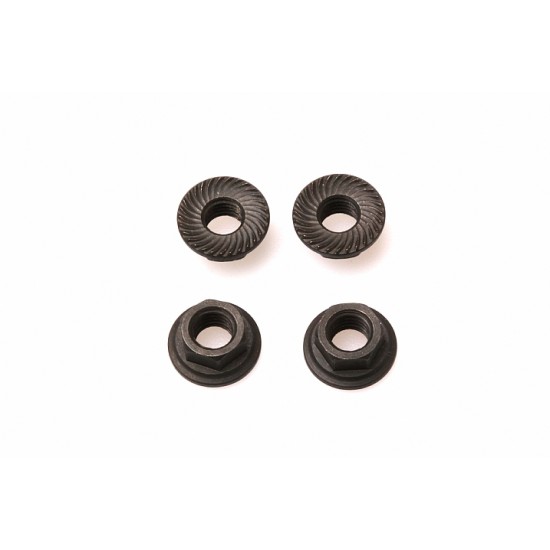 M5 Nut with 7mm Hex  Steel (4)