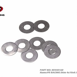 Shim -4 x10 x0.15mm (8pcs)