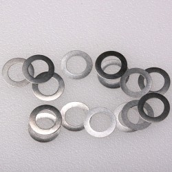 5mmx8mm 0.1mm/0.2mm/0.5mm Washer/15pcs