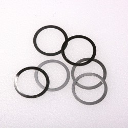 Shim - 10 x12.5 x0.1mm(6pcs)