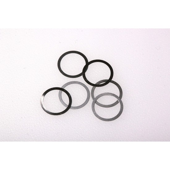 Shim - 10 x12.5 x0.1mm(6pcs)