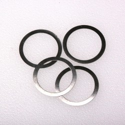 Shim - 12 x15 x0.1mm(4pcs)