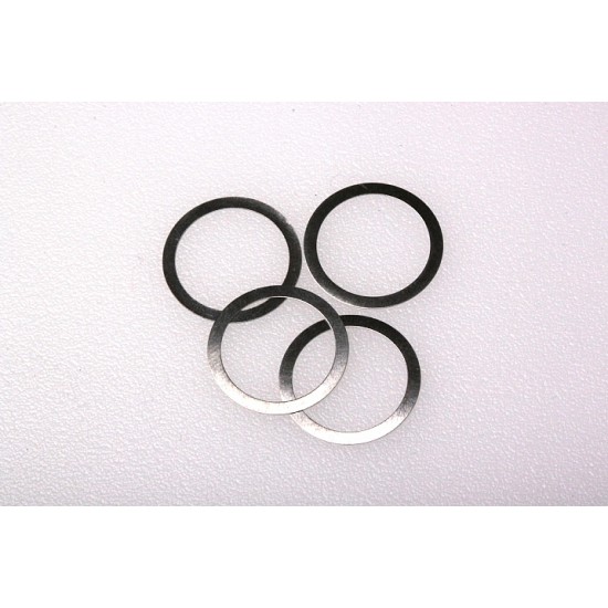 Shim - 12 x15 x0.1mm(4pcs)