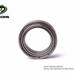 12x18x4mm ZZ Ball Bearing (2) 12x18x4mm ZZ Ball Bearing (2)