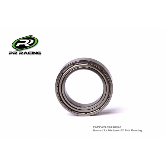 12x18x4mm ZZ Ball Bearing (2)