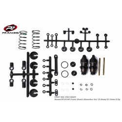 PR B10R Front Shock Absorber Set 12.8mm/31.5mm 0.8p (2)