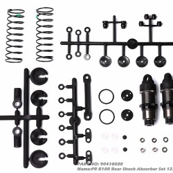 PR B10R Rear Shock Absorber Set 12.8mm/39.5mm 0.8p (2)