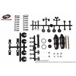 PR B10R Rear Shock Absorber Set 12.8mm/39.5mm 0.8p (2)