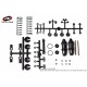 PR B10R Rear Shock Absorber Set 12.8mm/39.5mm 0.8p (2)