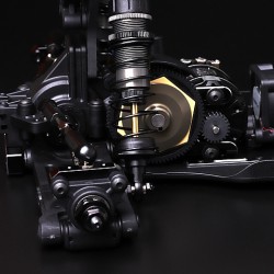 PR B10R Rear Shock Absorber Set 12.8mm/39.5mm 0.8p (2)