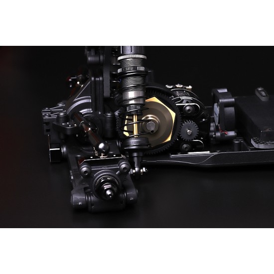 PR B10R Rear Shock Absorber Set 12.8mm/39.5mm 0.8p (2)