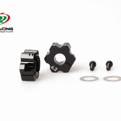 Wheel Hex -12mm x 6.2mm (2pcs) Wheel Hex -12mm x 6.2mm (2pcs)