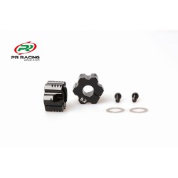 Wheel Hex -12mm x 8.2mm (2pcs)