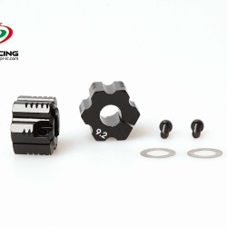 Wheel Hex -12mm x 9.2mm (2pcs) Wheel Hex -12mm x 9.2mm (2pcs)