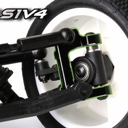 PR S1 V4 Aluminium -1.6mm Caster Block-3 Degree Pair (1pr) PR S1 V4 Aluminium -1.6mm Caster Block-3 Degree Pair (1pr)