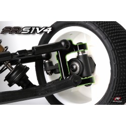 PR S1 V4 Aluminium -1.6mm Caster Block-3 Degree Pair (1pr) PR S1 V4 Aluminium -1.6mm Caster Block-3 Degree Pair (1pr)