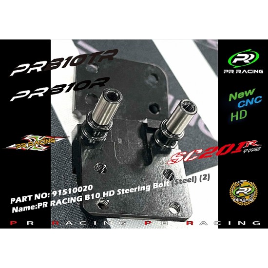 PRS1B10 Steering Bolt, steel