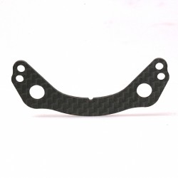 PR SB401-R  Carbon Ackerman Plate Lengthen 2mm (1) PR SB401-R  Carbon Ackerman Plate Lengthen 2mm (1)