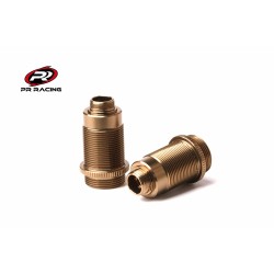 12.8x31.5mm Smooth Coated V4 Buggy Front Shock Body (2) 12.8x31.5mm Smooth Coated V4 Buggy Front Shock Body (2)
