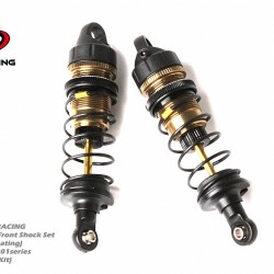Front Shock Set (low friction coating),12.8mm bore for S1V4R & SB401 series  Front Shock Set (low friction coating),12.8mm bore for S1V4R & SB401 series