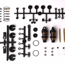 Front Shock Set (low friction coating),12.8mm bore for S1V4R & SB401 series  Front Shock Set (low friction coating),12.8mm bore for S1V4R & SB401 series
