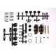 Front Shock Set (low friction coating),12.8mm bore for S1V4R & SB401 series 