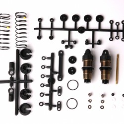 Rear Shock Set (low friction coating), 12.8mm bore for S1V4R & SB401 series Rear Shock Set (low friction coating), 12.8mm bore for S1V4R & SB401 series