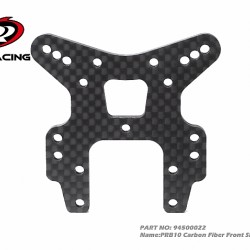 PRB10 Carbon Fiber Front Shock Tower