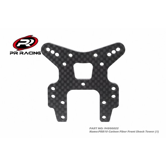 PRB10 Carbon Fiber Front Shock Tower