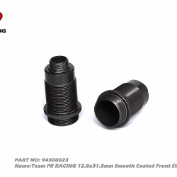 Team PR RACING 12.8x31.5mm Smooth Coated Front Shock Body (2) Team PR RACING 12.8x31.5mm Smooth Coated Front Shock Body (2)