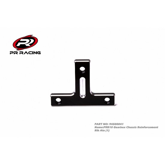 PRB10 Gearbox Chassis Reinforcement Rib Alu (1)