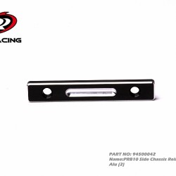 PRB10 Side Chassis Reinforcement Rib Alu (2)