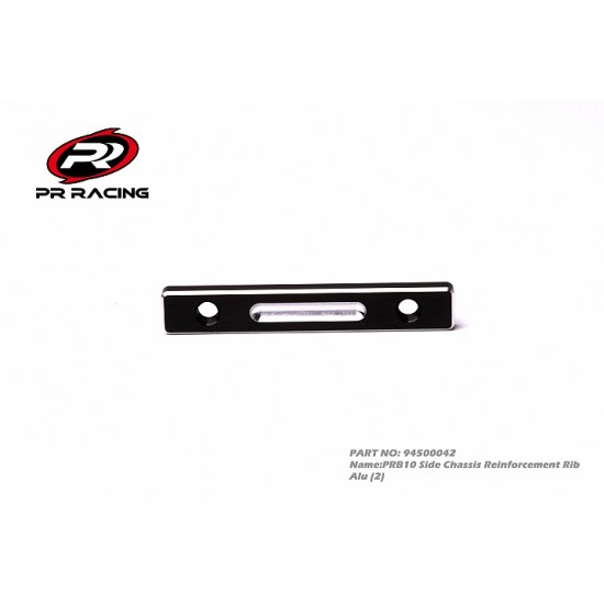 PRB10 Side Chassis Reinforcement Rib Alu (2)