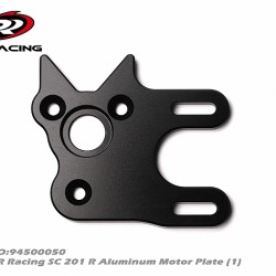 SC201 R CNC-Machined Aluminum Motor Plate