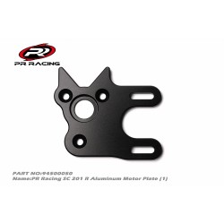 SC201 R CNC-Machined Aluminum Motor Plate SC201 R CNC-Machined Aluminum Motor Plate