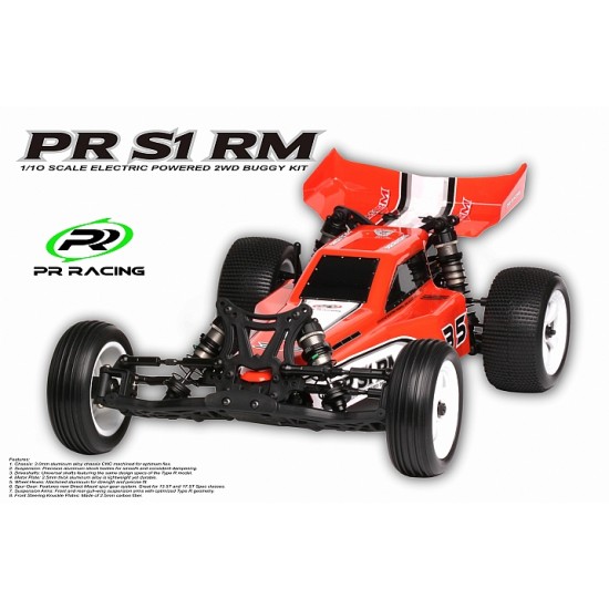 2024 PR S1 RM 2wd Buggy kit