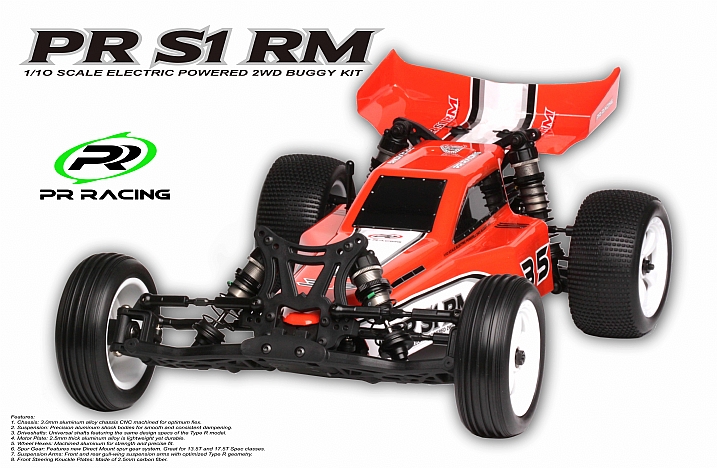 PR RACING RCキット　PRS1V3[FM] PR RACING
