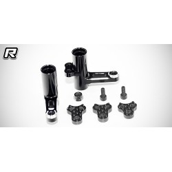 CNC Aluminium Steering Linkage Set, 1/10th 2w/4w kits