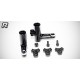 CNC Aluminium Steering Linkage Set, 1/10th 2w/4w kits