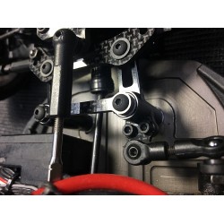 CNC Aluminium Steering Linkage Set, 1/10th 2w/4w kits