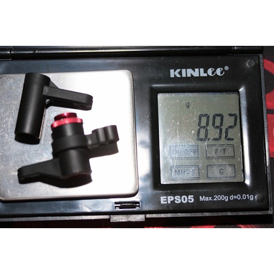 CNC Aluminium Steering Linkage Set, 1/10th 2w/4w kits