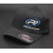 PR Racing FlexFit 6277, Light Blue Logo, Large/X-Large PR Racing FlexFit 6277, Light Blue Logo, Large/X-Large