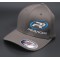 PR Racing FlexFit 6277, Light Blue Logo, Large/X-Large PR Racing FlexFit 6277, Light Blue Logo, Large/X-Large