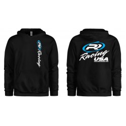 PR Racing USA Hoodie, Blue, 2XLarge PR Racing USA Hoodie, Blue, 2XLarge