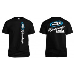 PR Racing USA T-Shirt, Blue, Large PR Racing USA T-Shirt, Blue, Large